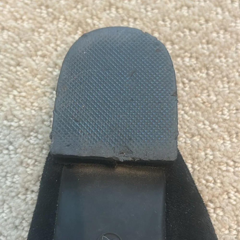 Size 35 Embroidered Sun and Moon Mules. - Picture 7 of 14